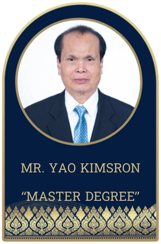 MR. YAO KIMSRON